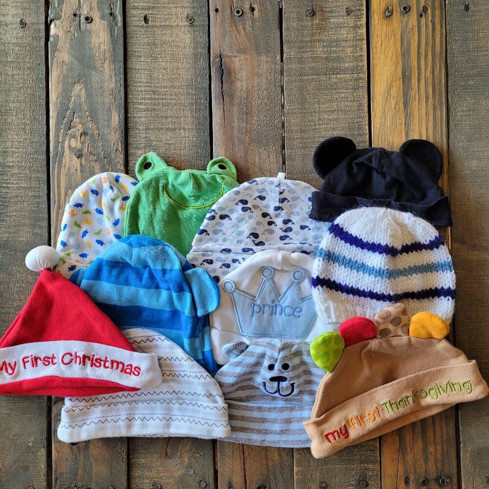 Newborn Hat Lot